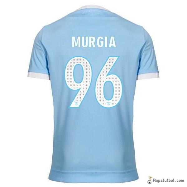 Camiseta Lazio Replica Primera Ropa Murgia 2017/18